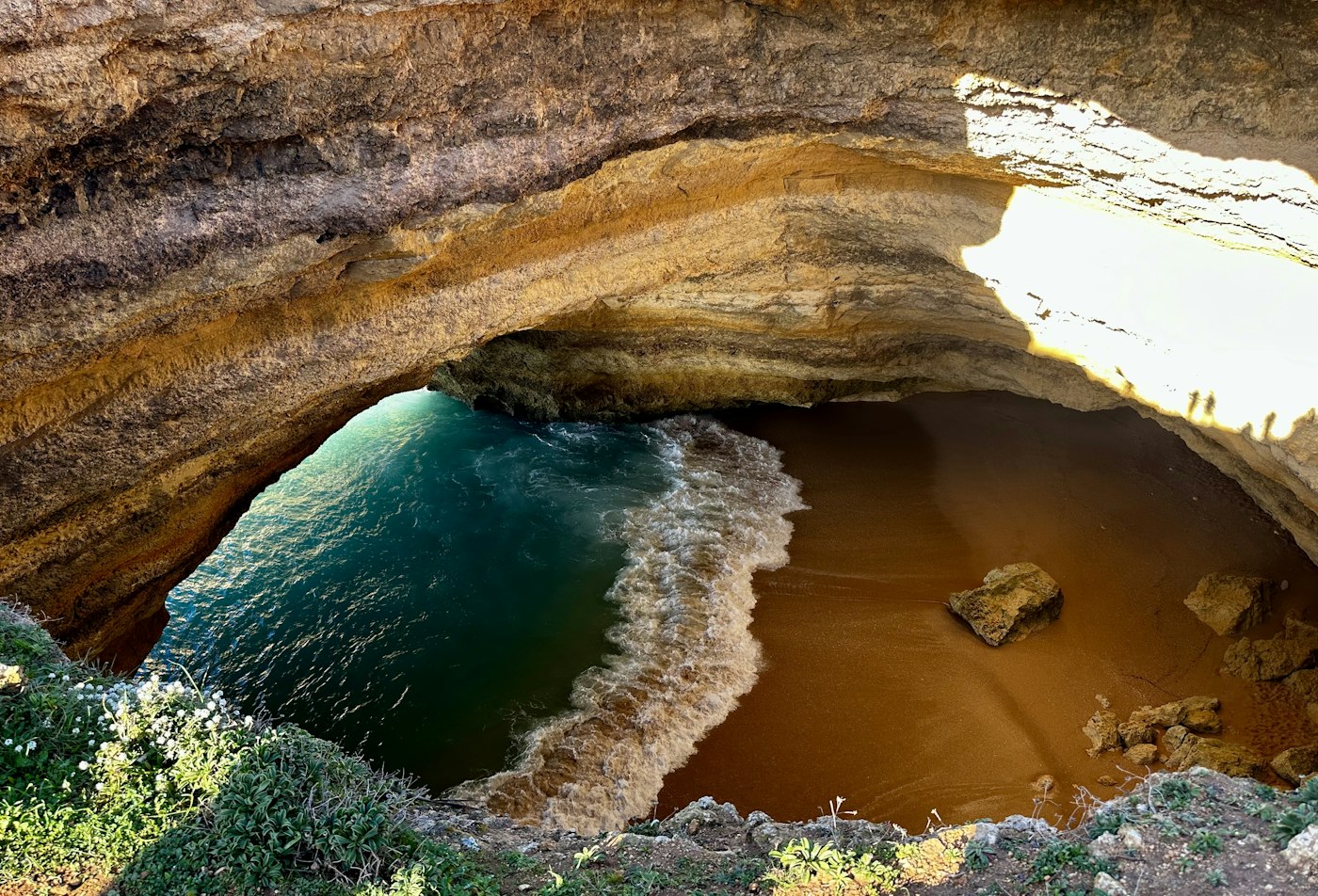 Benagil Sea Cave in the Algarve, Portugal